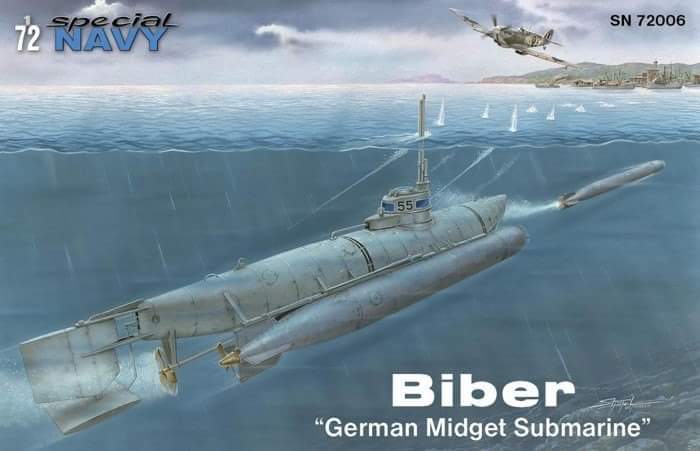 U-boot "Biber"